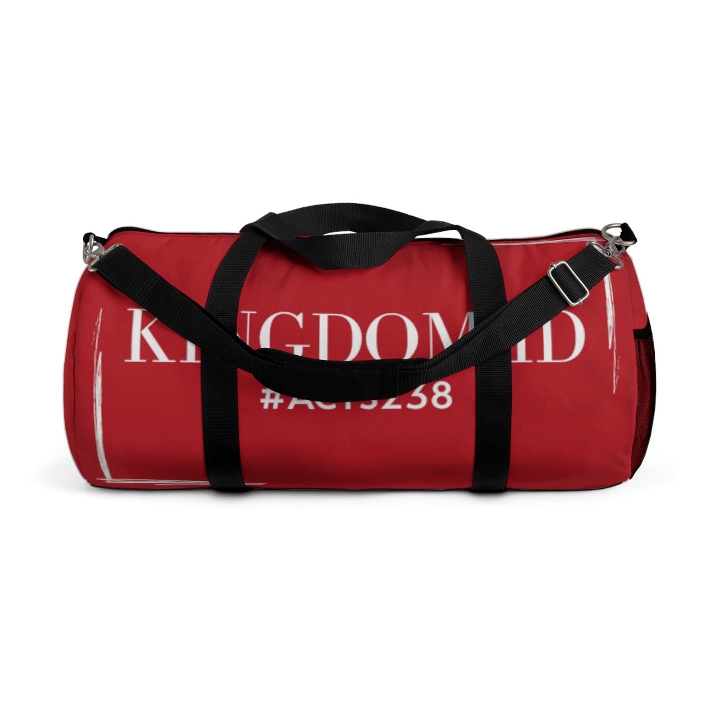 KINGDOM ID Duffel Bag - NZC Apparel: Nashz Couture