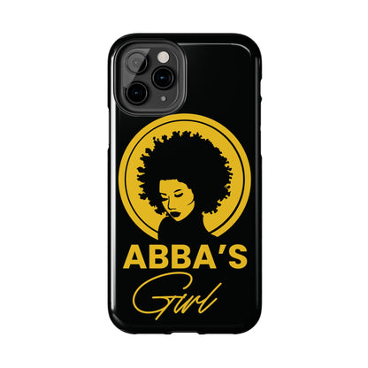 ABBA's Girl Tough Phone Case - NZC Apparel: Nashz Couture