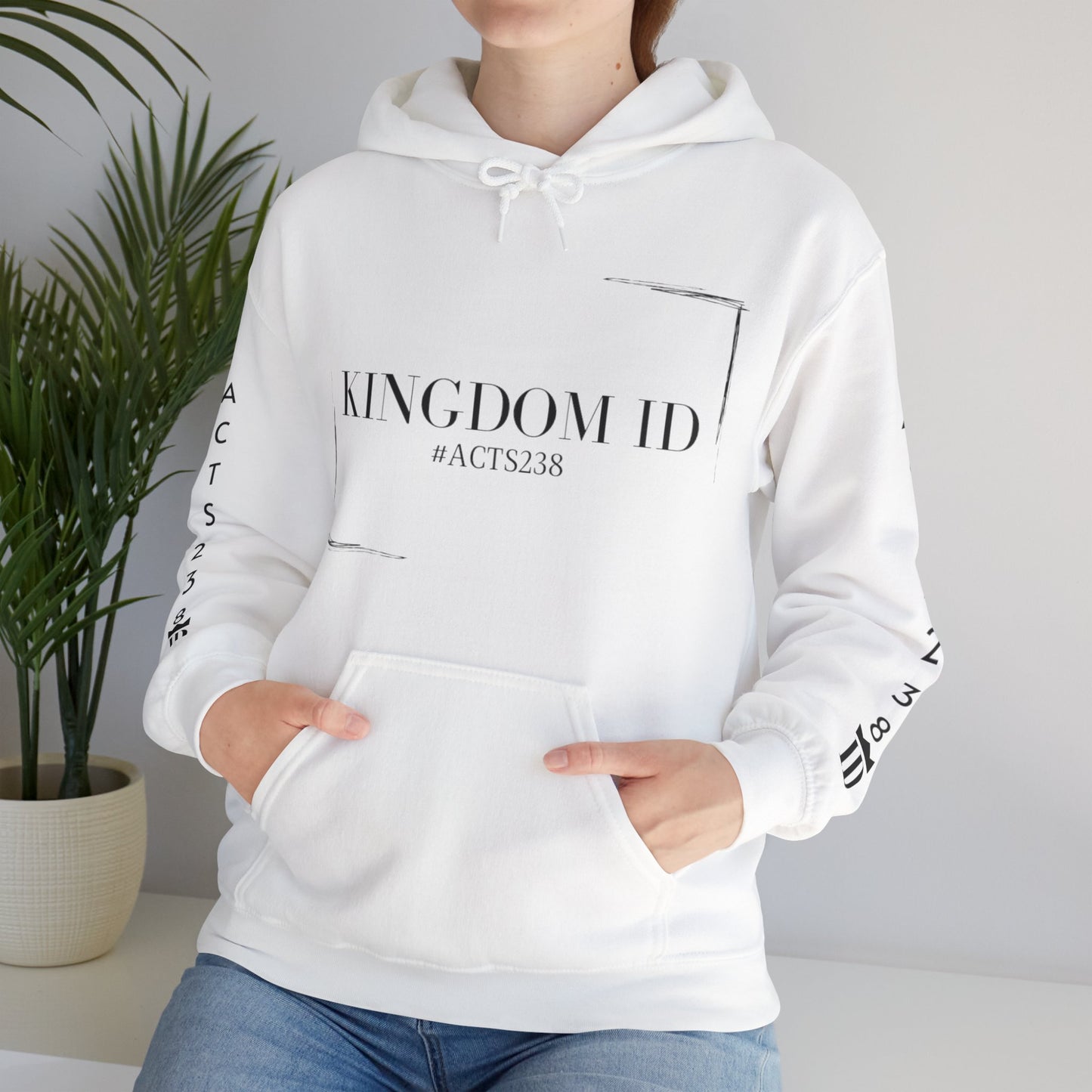 KINGDOM ID- Acts238 Hoodie - NZC Apparel: Nashz Couture