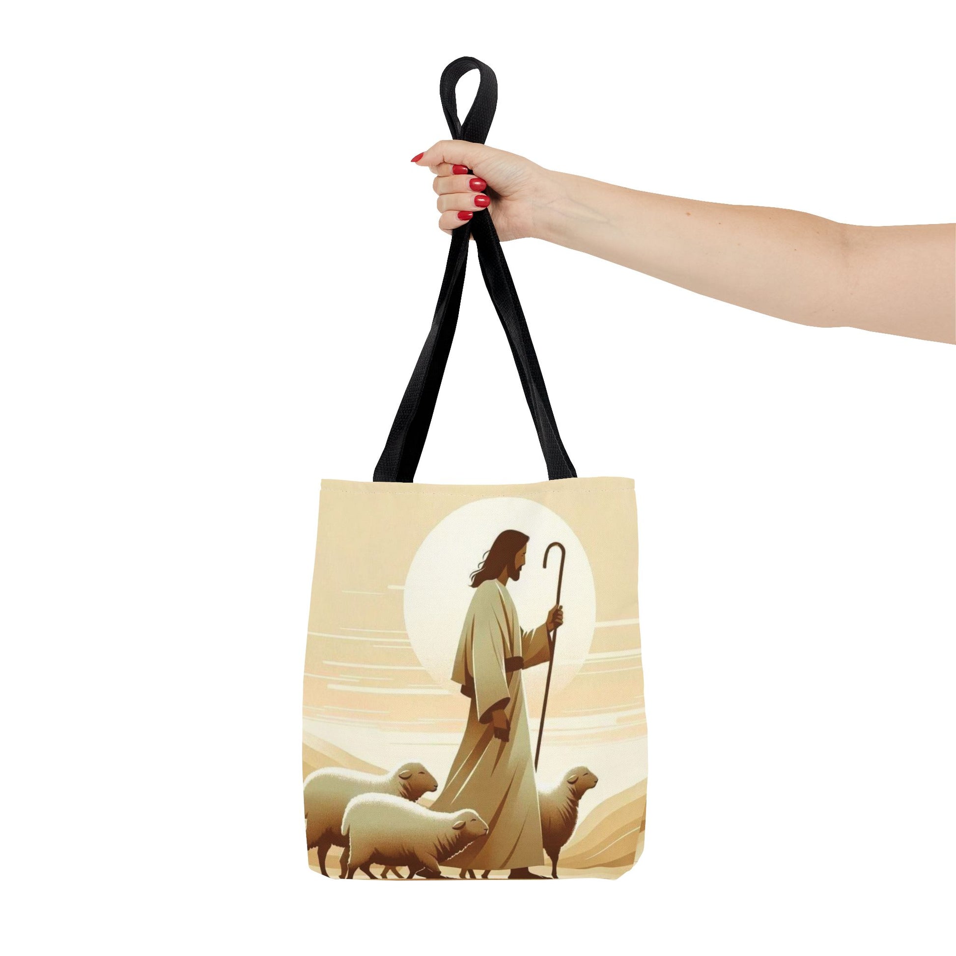 Jesus Shepherd- Tote Bag - NZC Apparel: Nashz Couture