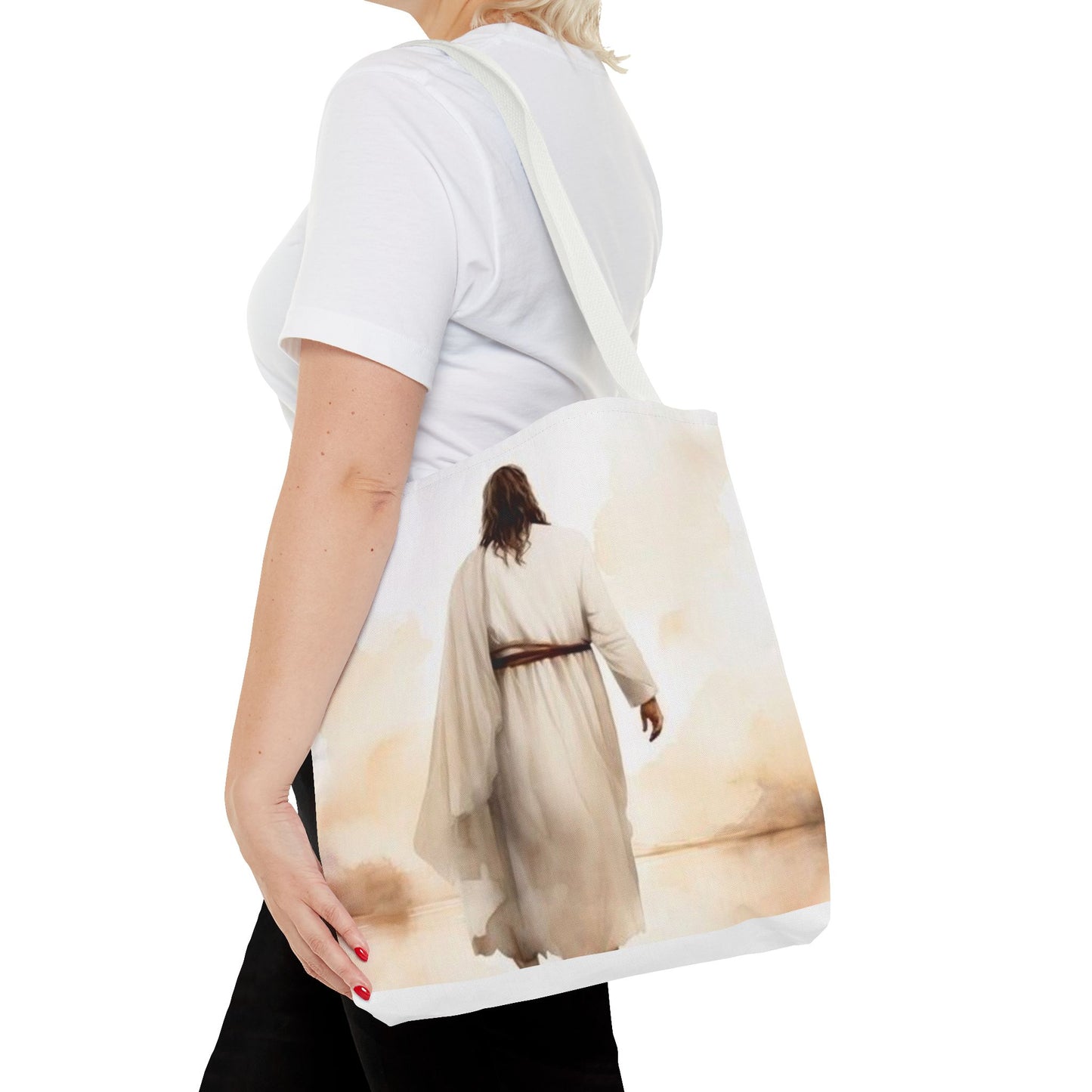 Jesus-Tote Bag - NZC Apparel: Nashz Couture