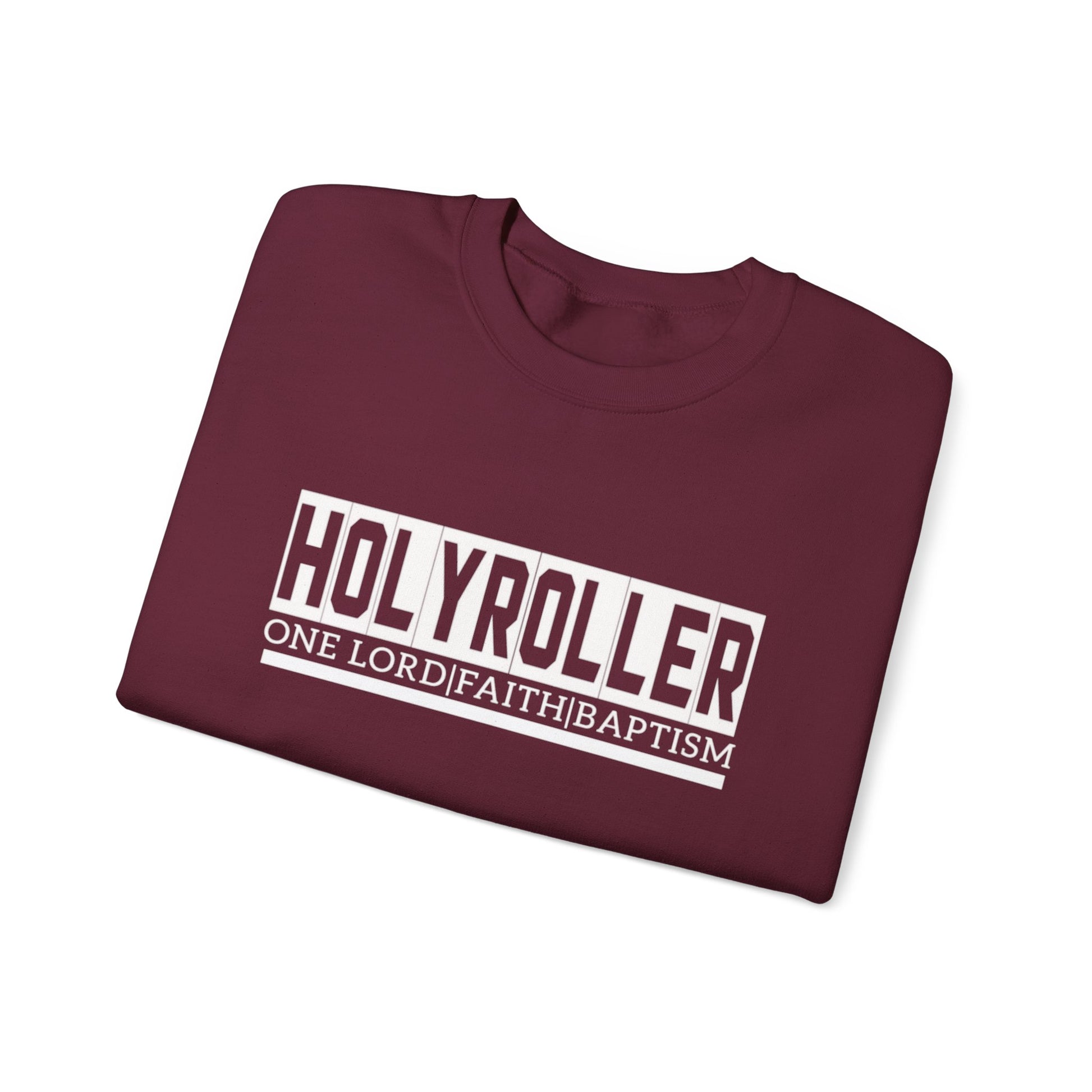 HOLY ROLLER Unisex Crewneck Sweatshirt - NZC Apparel: Nashz Couture