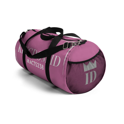 KINGDOM ID Duffel Bag - NZC Apparel: Nashz Couture