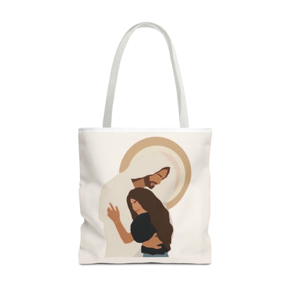 He First Loved Me- Tote Bag - NZC Apparel: Nashz Couture