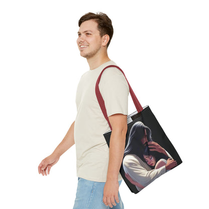 Jesus Safe Arms- Tote Bag - NZC Apparel: Nashz Couture