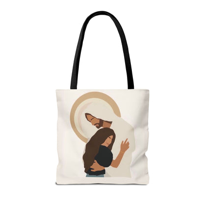 He First Loved Me- Tote Bag - NZC Apparel: Nashz Couture