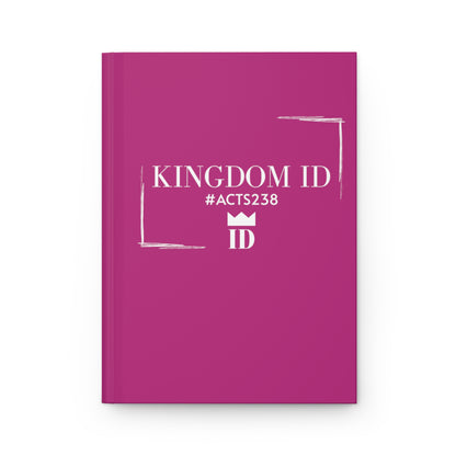 KINGDOM ID Hardcover Journal - NZC Apparel: Nashz Couture