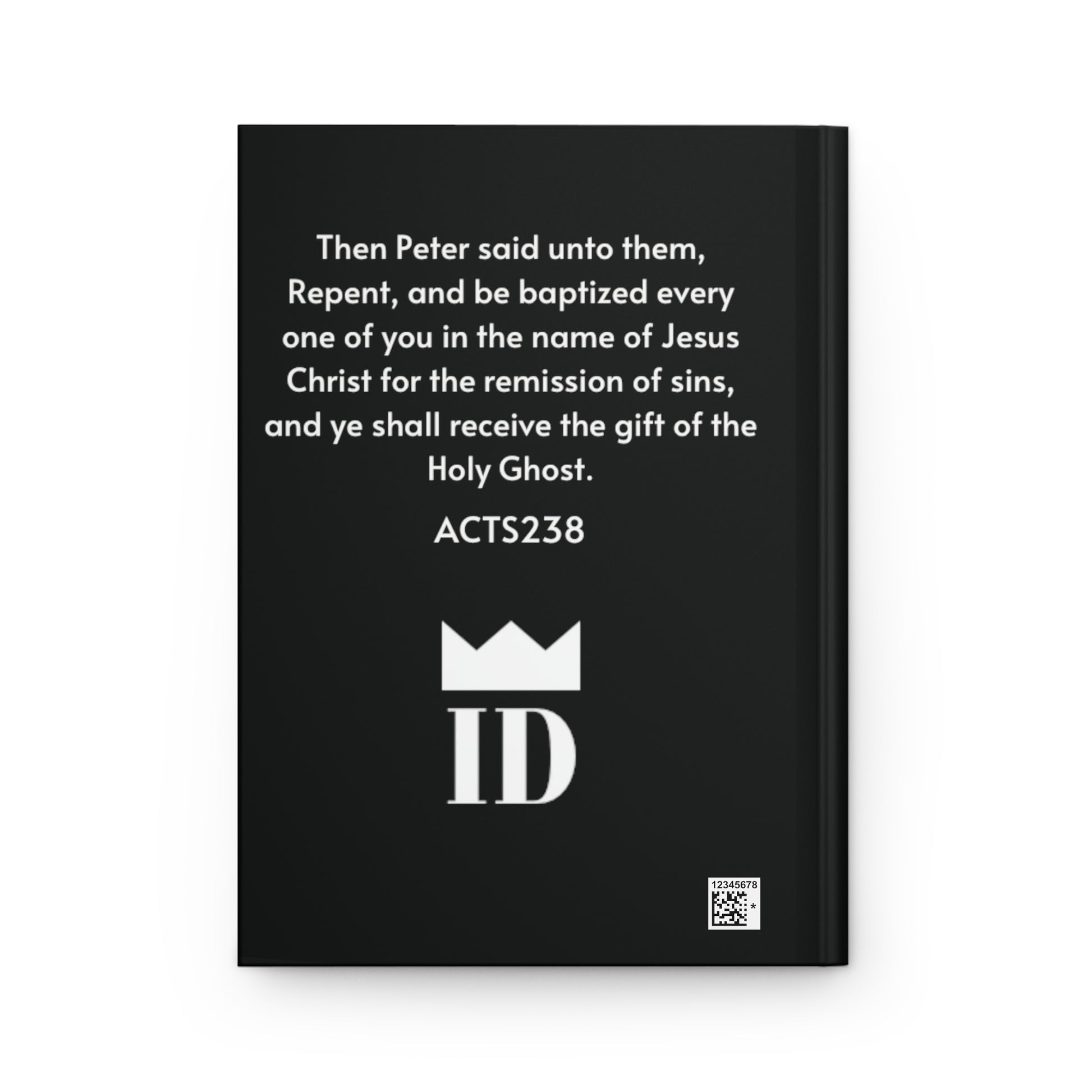 KINGDOM ID Hardcover Journal - NZC Apparel: Nashz Couture