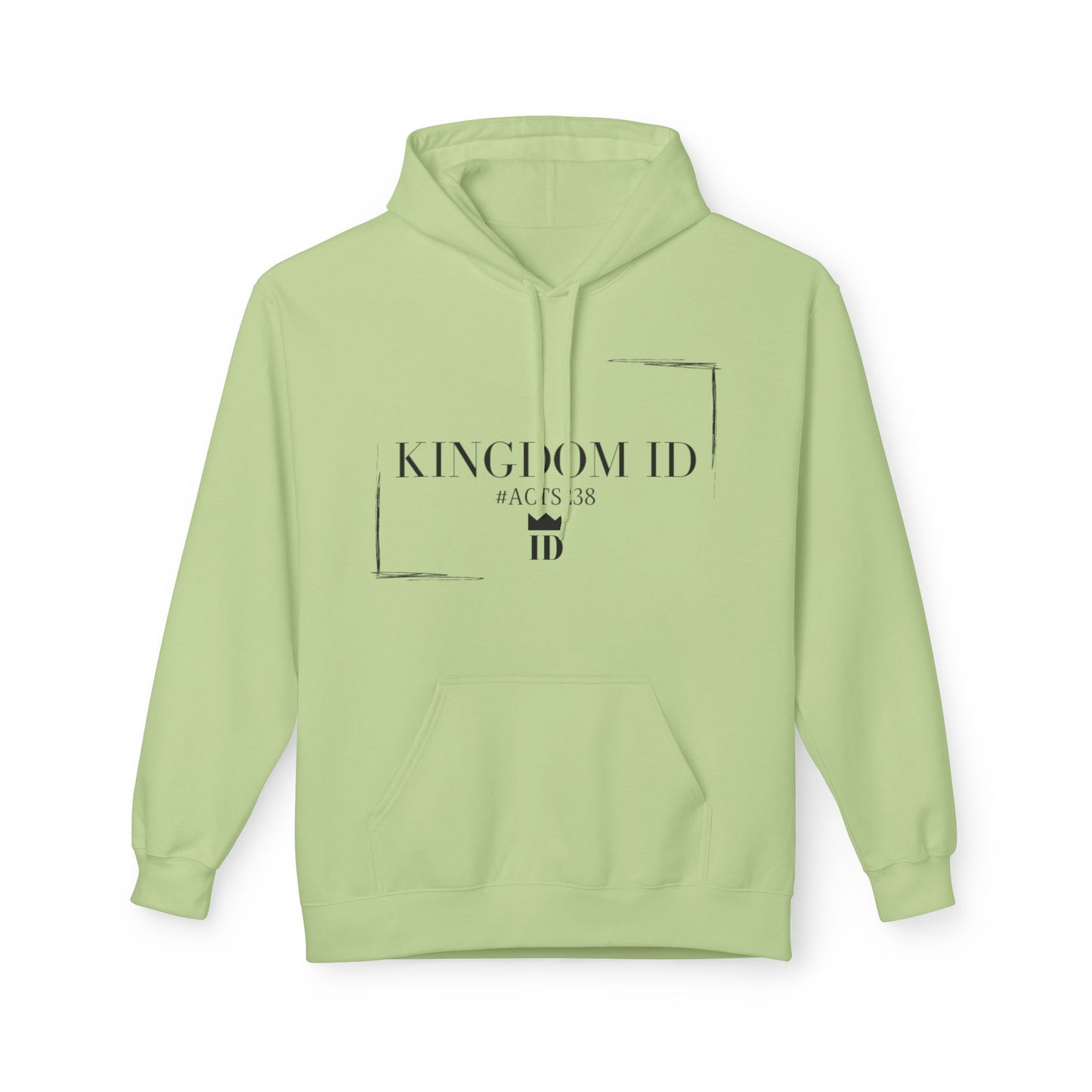 Christian Kingdom ID Acts 2:38 Hoodie - NZC Apparel: Nashz Couture