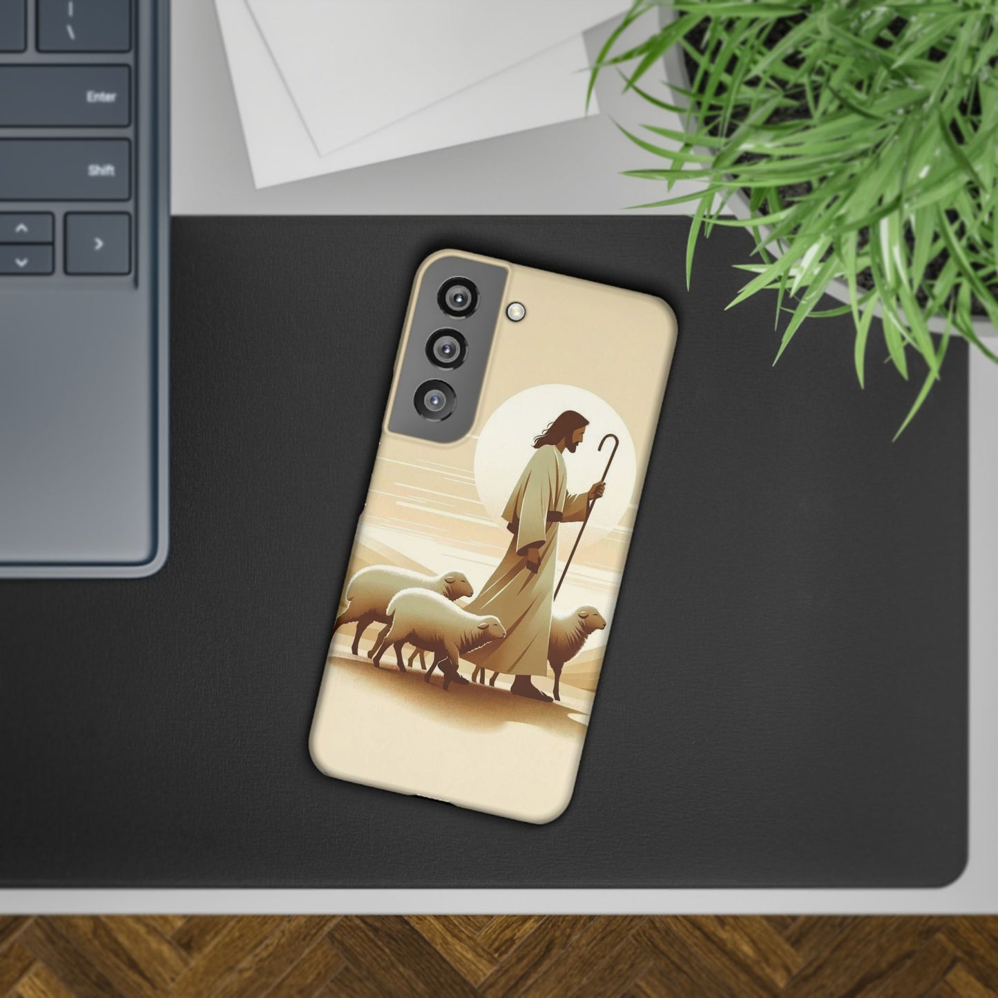 Phone Cases- Jesus The Shepherd