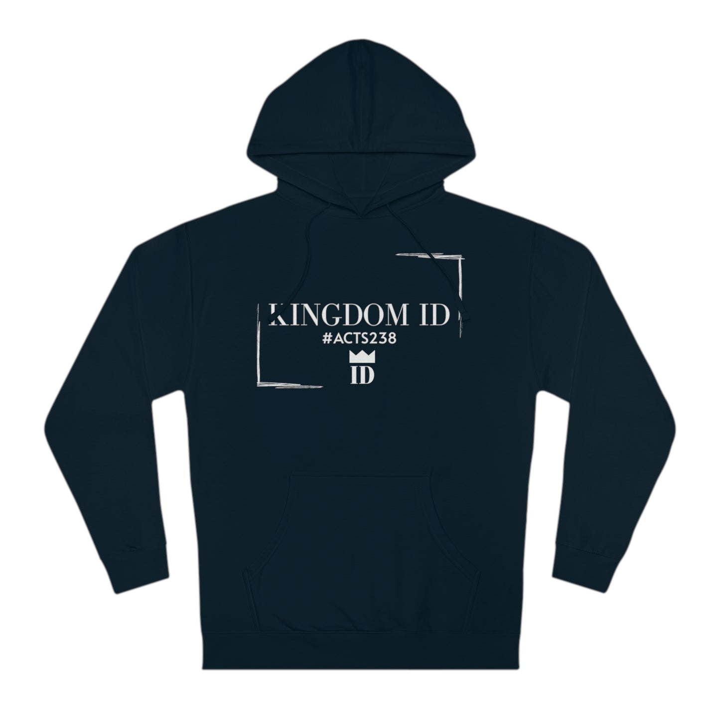 KINGDOM ID Hooded Sweatshirt - NZC Apparel: Nashz Couture