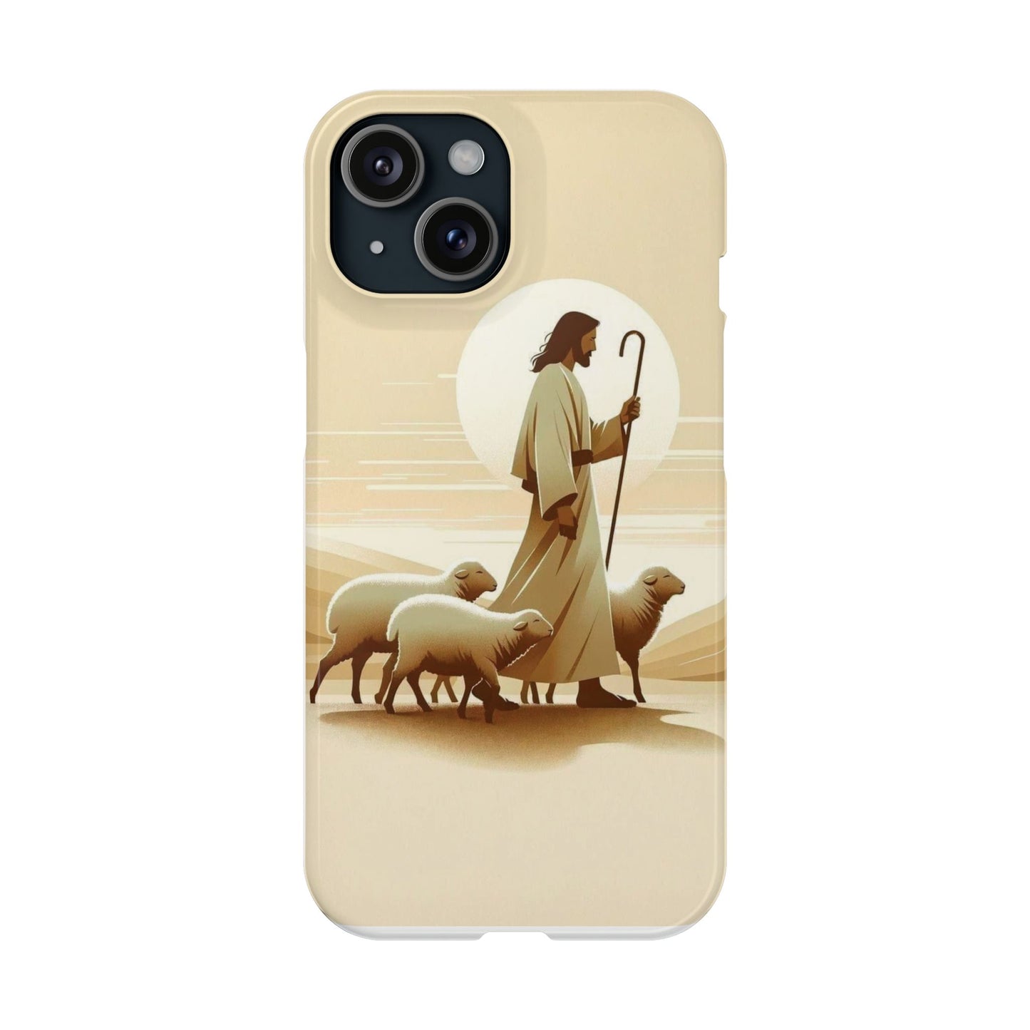 Phone Cases- Jesus The Shepherd