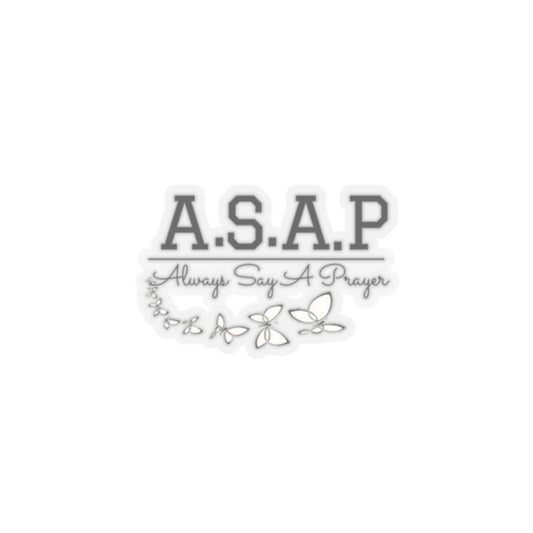 A.S.A.P Stickers - NZC Apparel: Nashz Couture