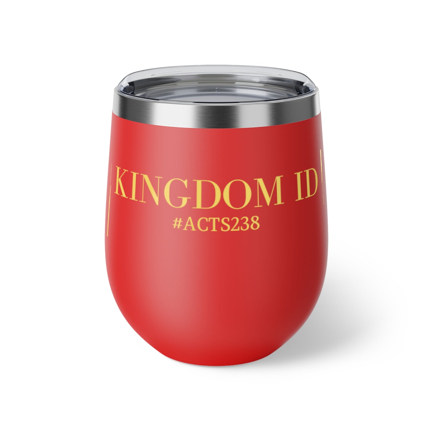 KINGDOM ID Copper Vacuum Insulated Cup - NZC Apparel: Nashz Couture