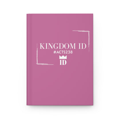 KINGDOM ID Hardcover Journal - NZC Apparel: Nashz Couture