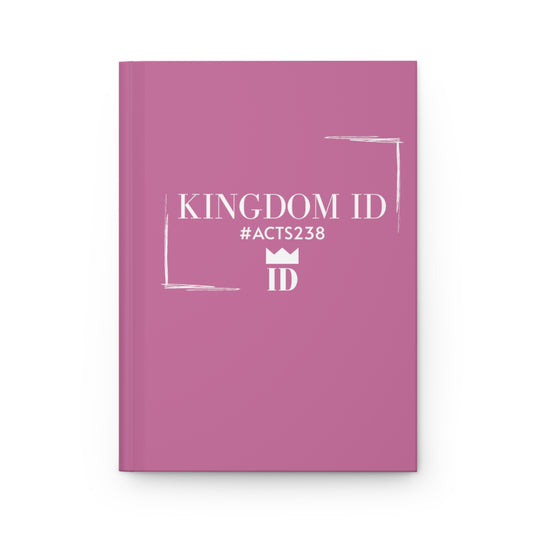 KINGDOM ID Hardcover Journal - NZC Apparel: Nashz Couture