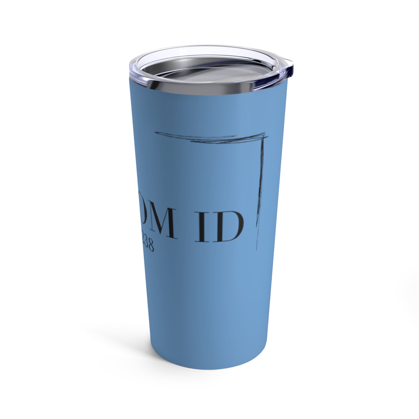 KINGDOM ID Tumbler - NZC Apparel: Nashz Couture