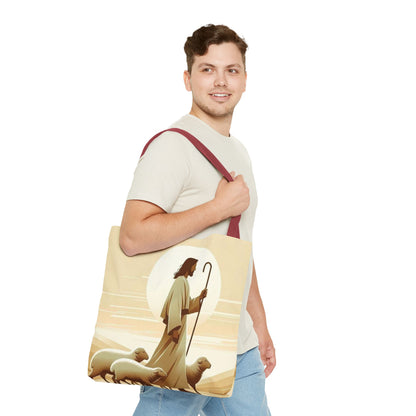 Jesus Shepherd- Tote Bag - NZC Apparel: Nashz Couture