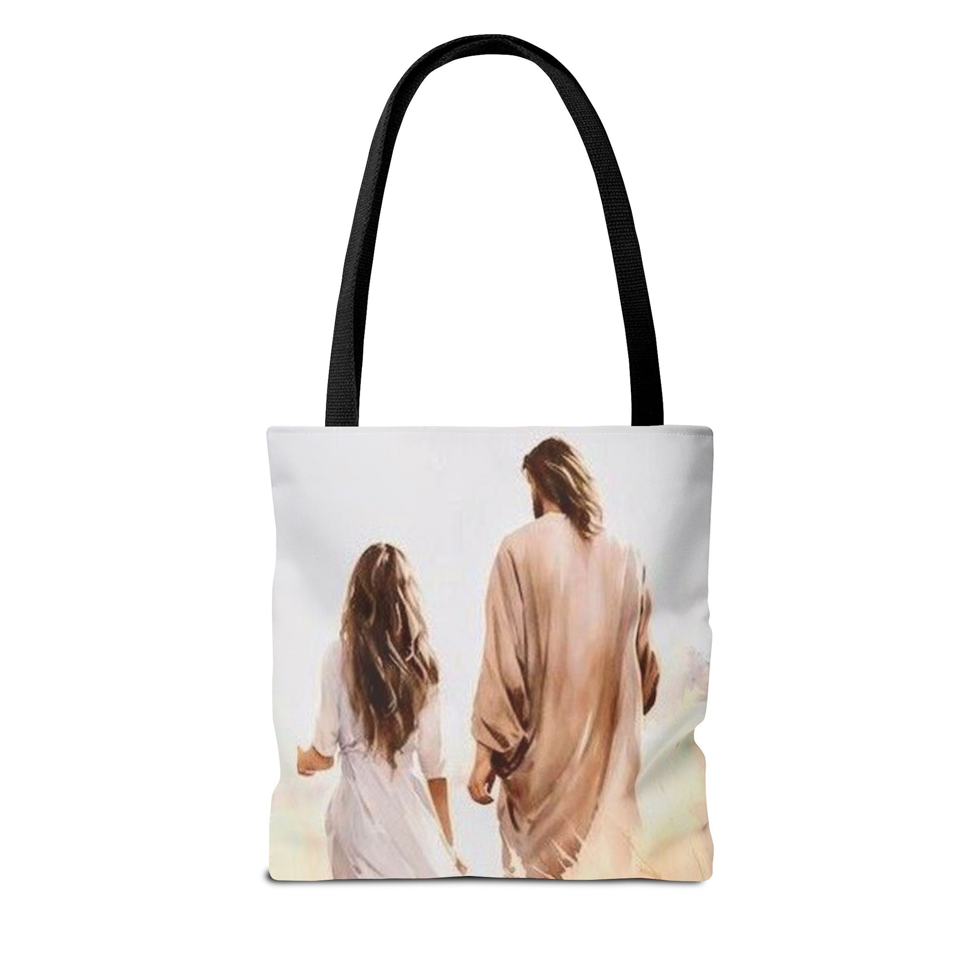 Jesus Walks with- Me Tote Bag - NZC Apparel: Nashz Couture