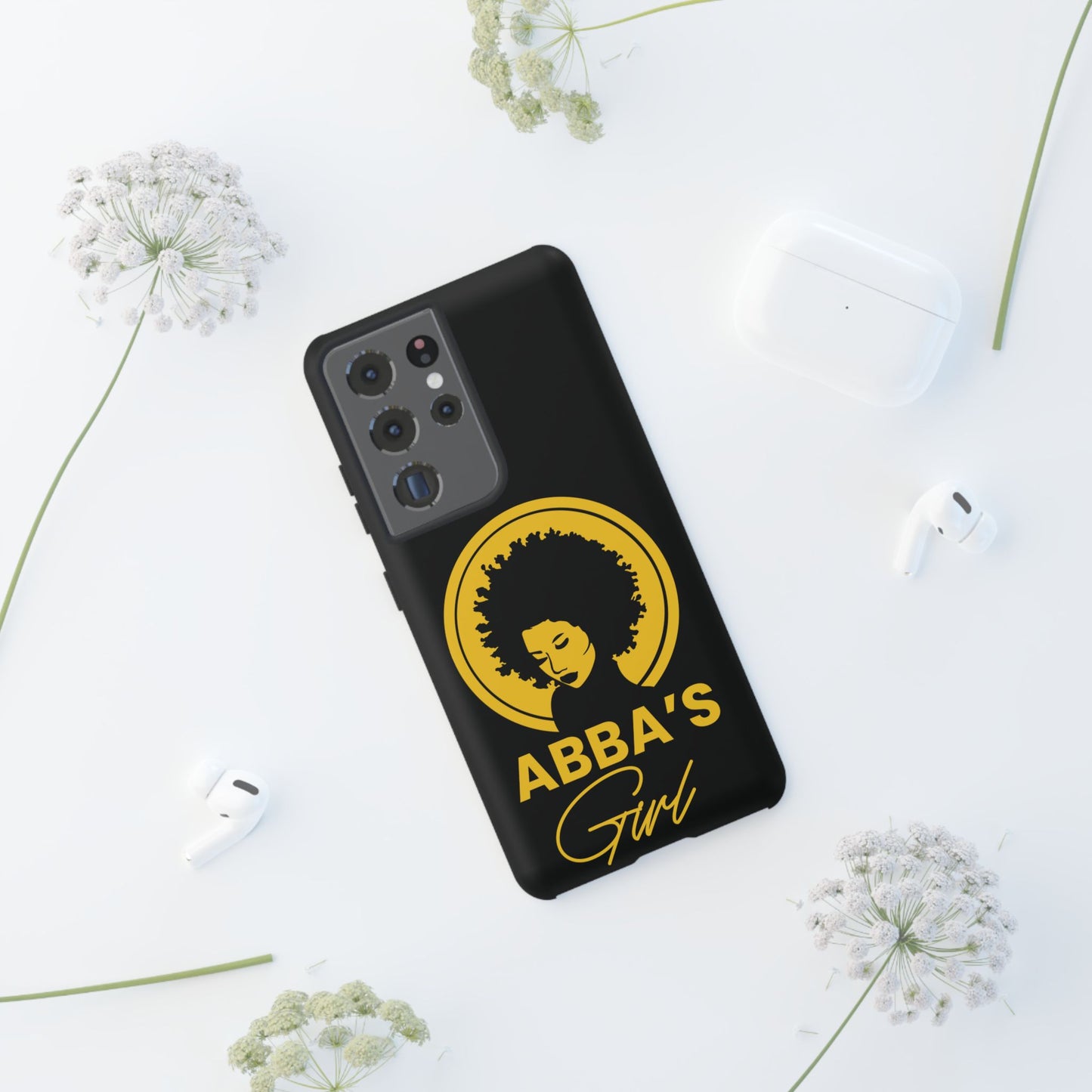 ABBA's Girl Tough Phone Case - NZC Apparel: Nashz Couture