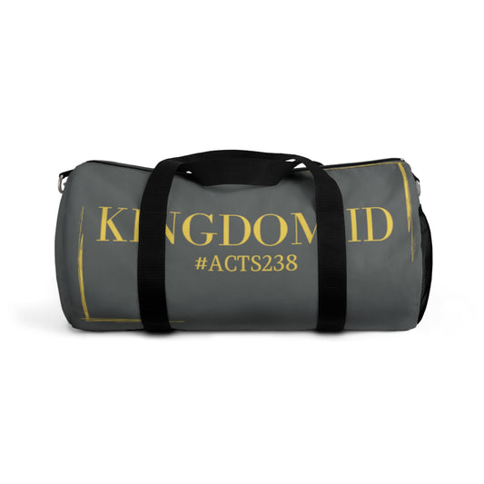 KINGDOM ID Duffel Bag - NZC Apparel: Nashz Couture