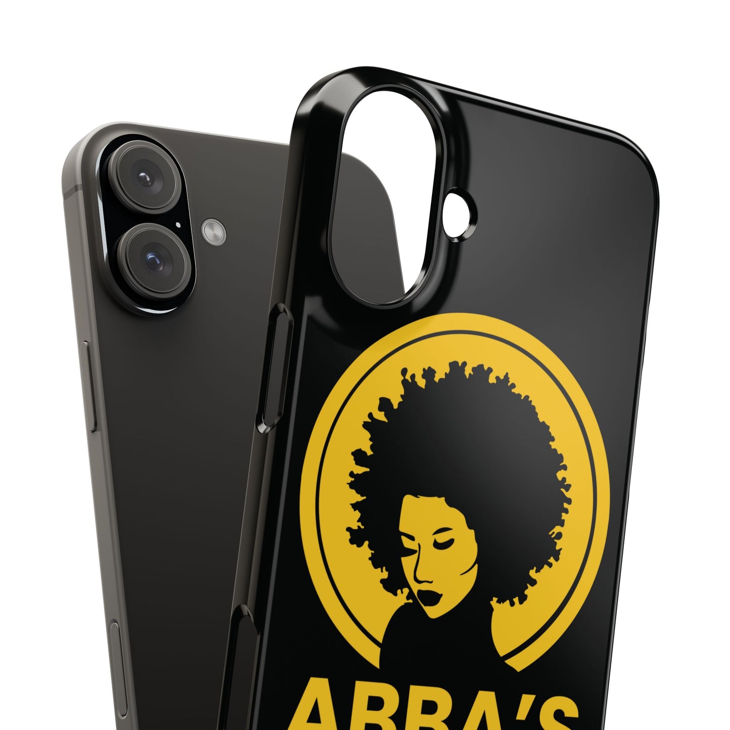 ABBA's Girl- Slim Phone Case - NZC Apparel: Nashz Couture