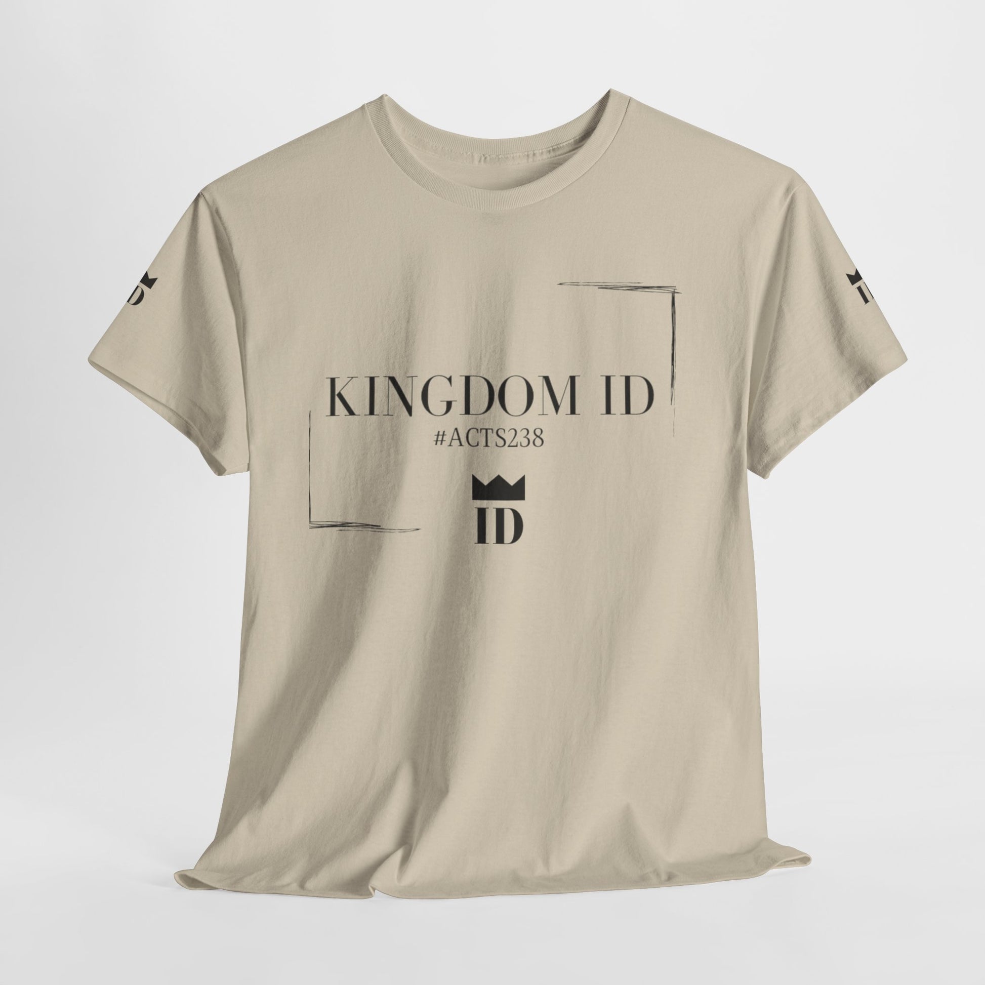 Kingdom ID Acts 2:38 Tee - NZC Apparel: Nashz Couture