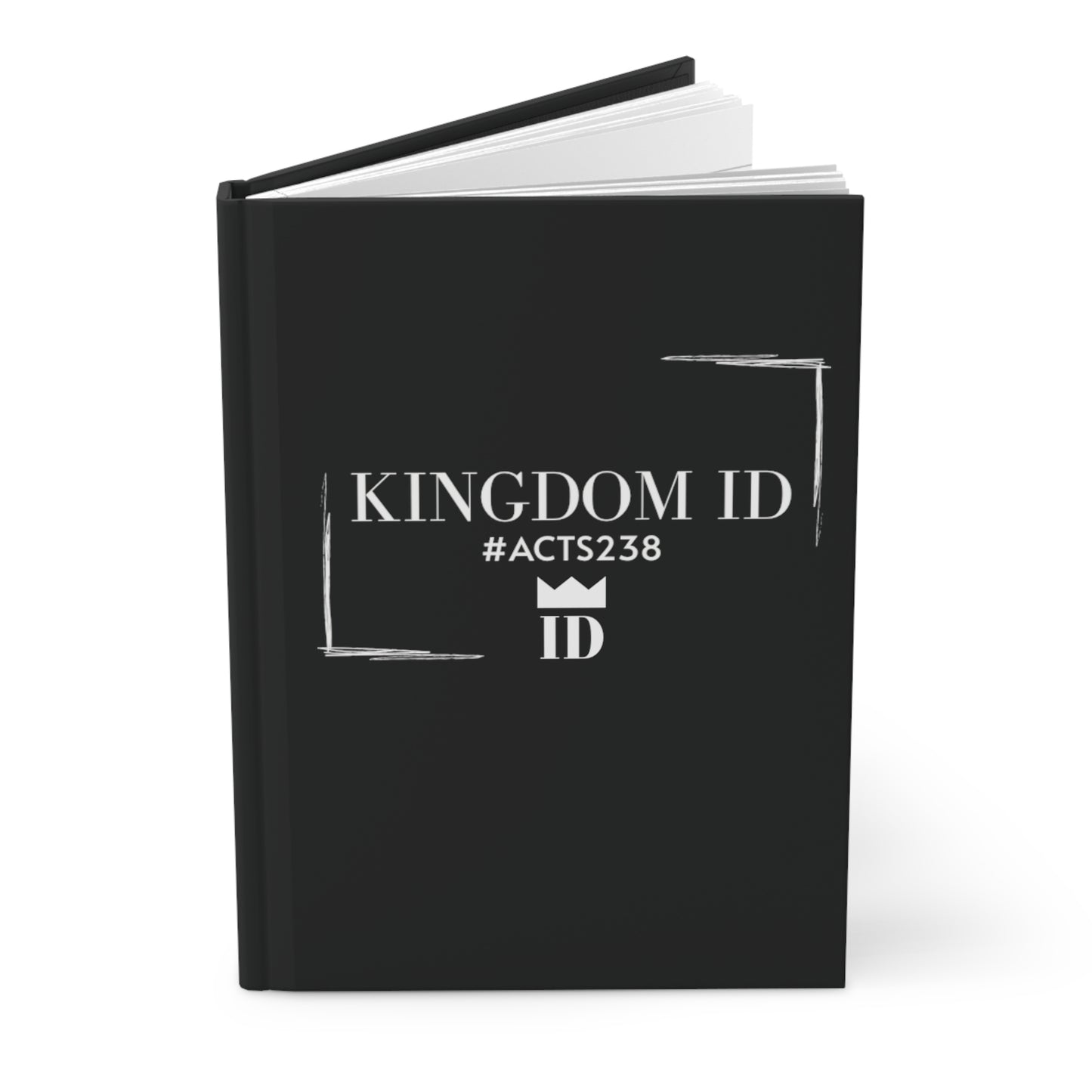 KINGDOM ID Hardcover Journal - NZC Apparel: Nashz Couture