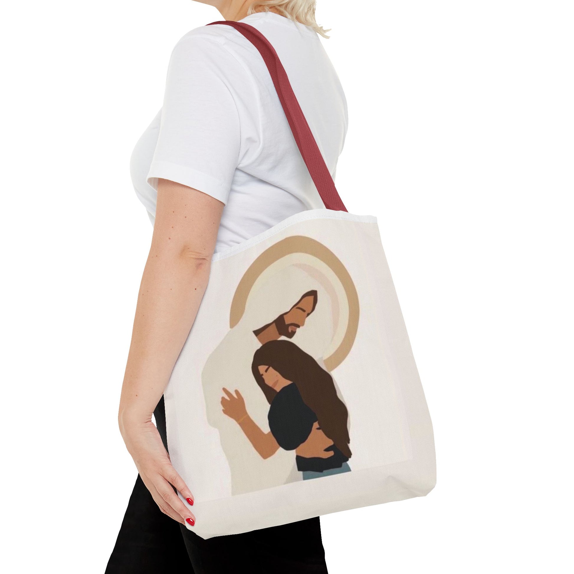 He First Loved Me- Tote Bag - NZC Apparel: Nashz Couture