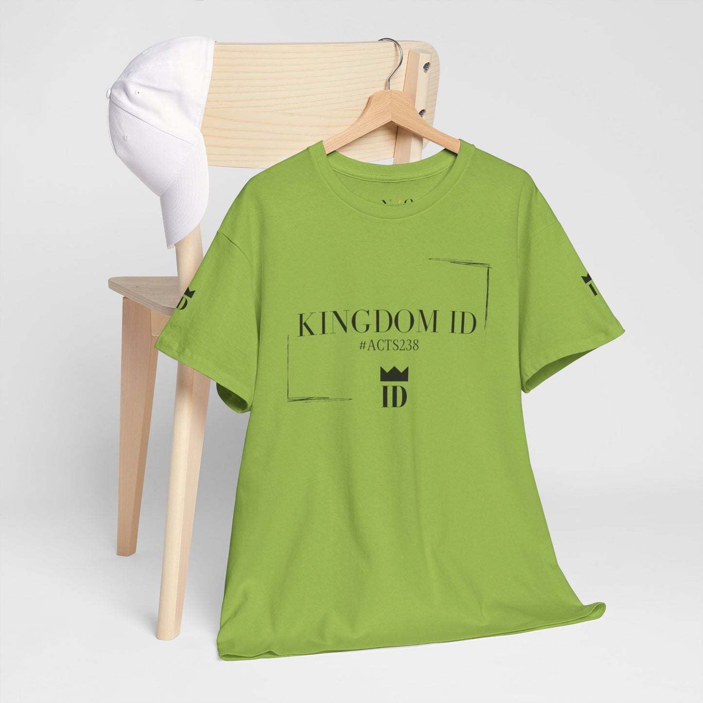 Kingdom ID Acts 2:38 Tee - NZC Apparel: Nashz Couture