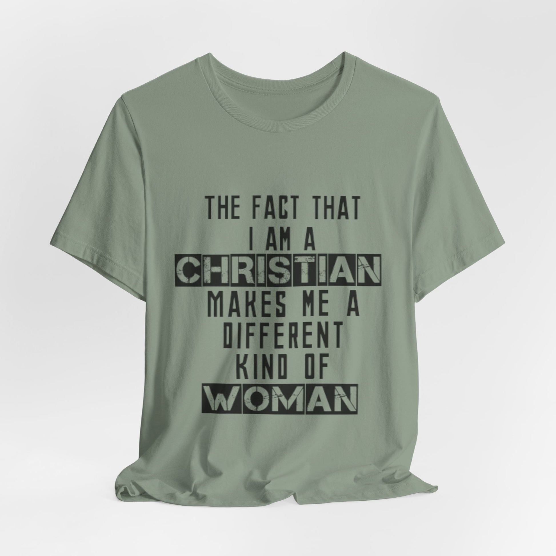 CHRISTIAN WOMAN (BLACK) - NZC Apparel: Nashz Couture