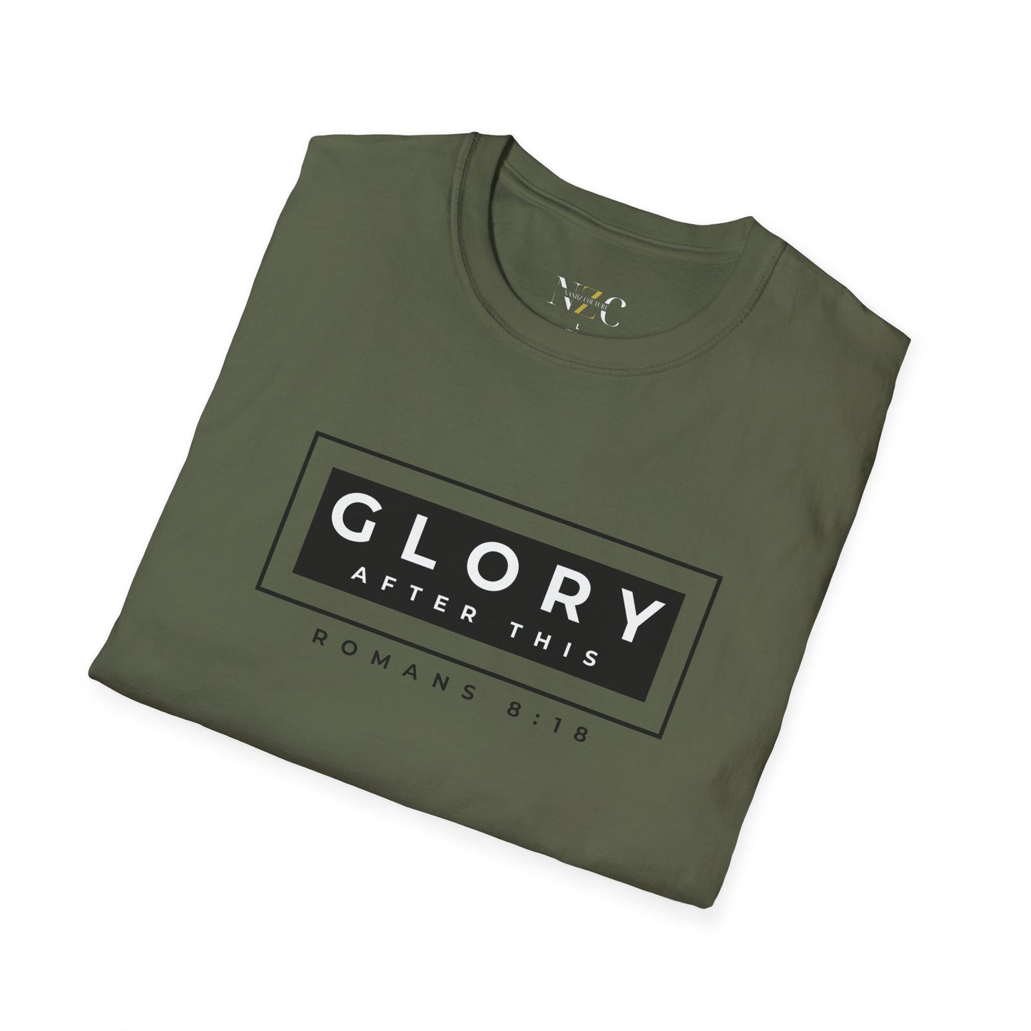 GLORY! After This: Lightweight T-shirt - NZC Apparel: Nashz Couture