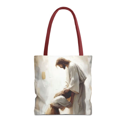 Came By Prayer- Tote Bag - NZC Apparel: Nashz Couture