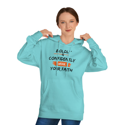 BE BOLD Hooded Sweatshirt - NZC Apparel: Nashz Couture