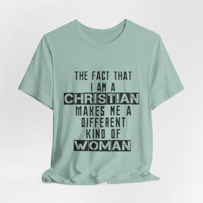 CHRISTIAN WOMAN (BLACK) - NZC Apparel: Nashz Couture