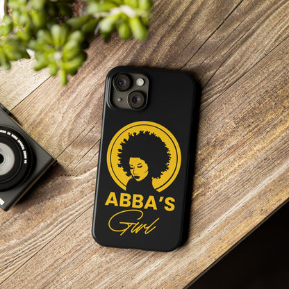 ABBA's Girl- Slim Phone Case - NZC Apparel: Nashz Couture