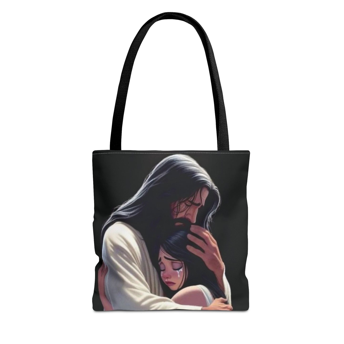 Jesus Safe Arms- Tote Bag - NZC Apparel: Nashz Couture