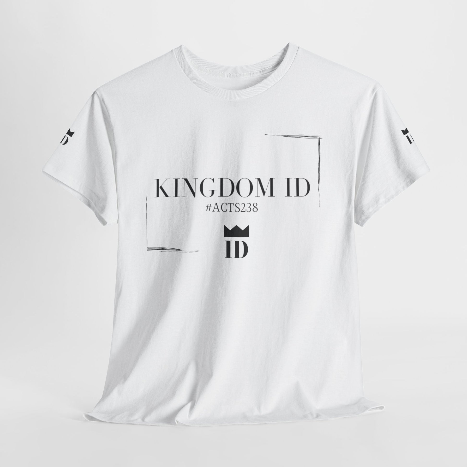 Kingdom ID Acts 2:38 Tee - NZC Apparel: Nashz Couture