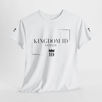 Kingdom ID Acts 2:38 Tee - NZC Apparel: Nashz Couture