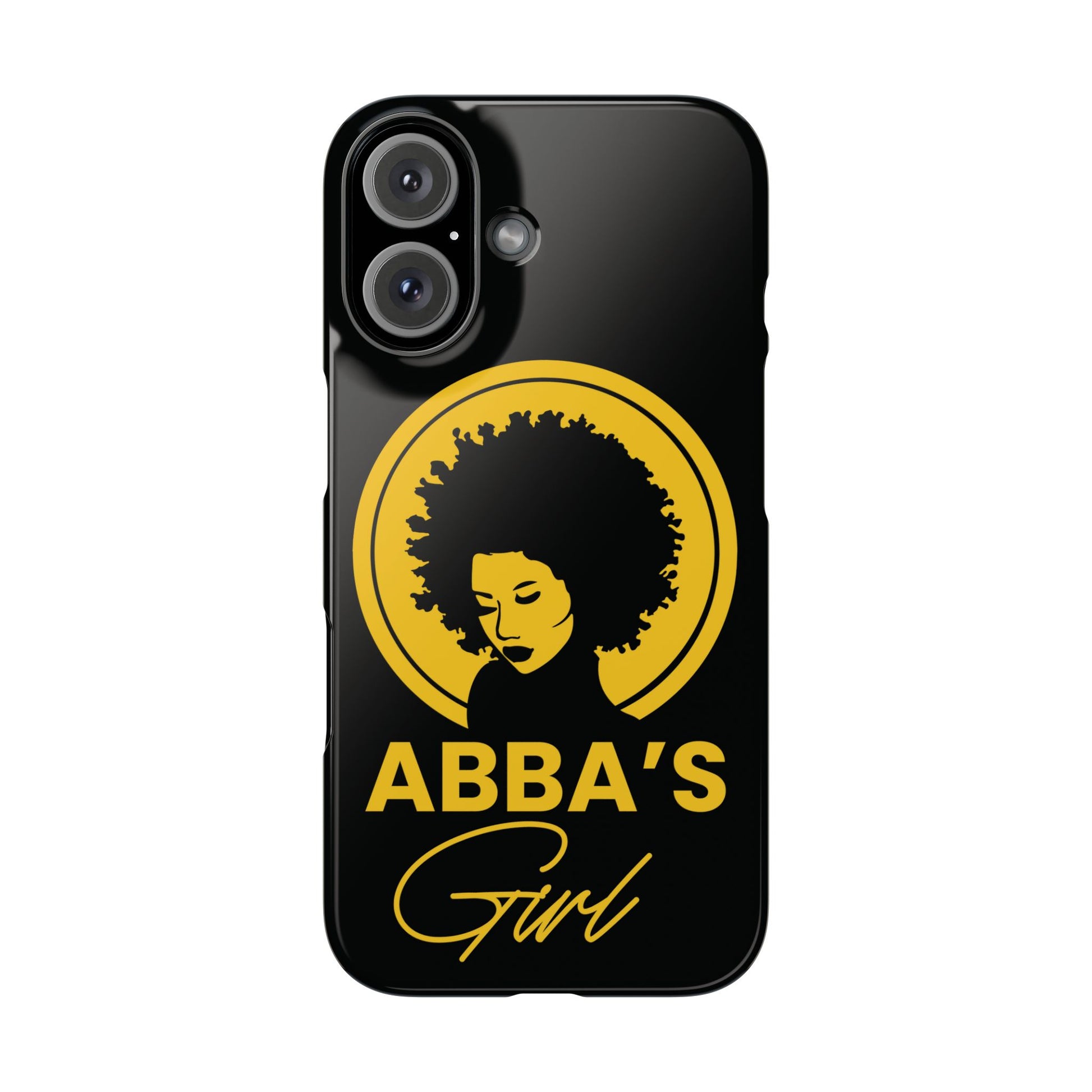 ABBA's Girl- Slim Phone Case - NZC Apparel: Nashz Couture