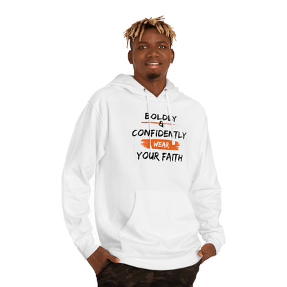 BE BOLD Hooded Sweatshirt - NZC Apparel: Nashz Couture