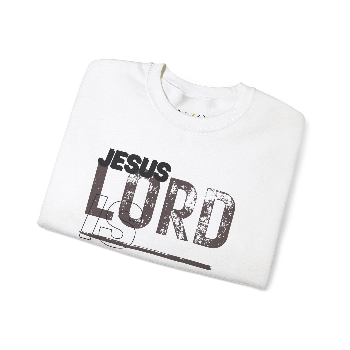 JESUS IS LORD Crewneck Sweatshirt - NZC Apparel: Nashz Couture