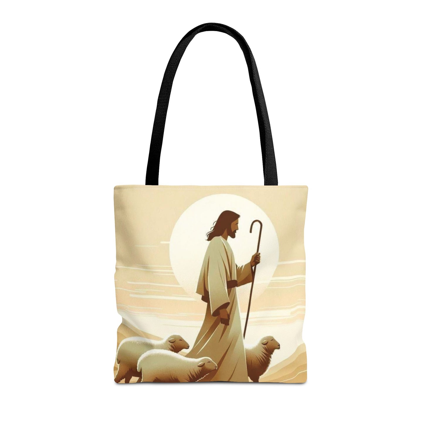 Jesus Shepherd- Tote Bag - NZC Apparel: Nashz Couture