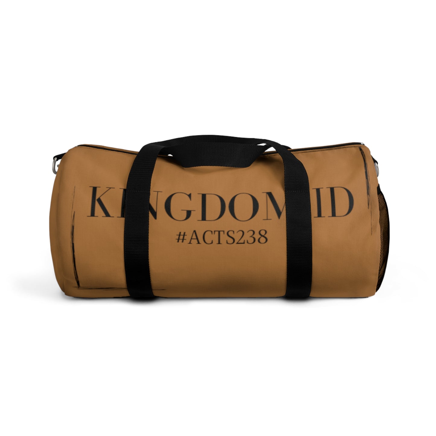 KINGDOM ID Duffel Bag - NZC Apparel: Nashz Couture