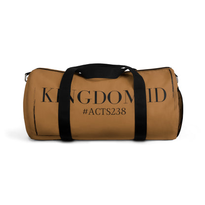 KINGDOM ID Duffel Bag - NZC Apparel: Nashz Couture