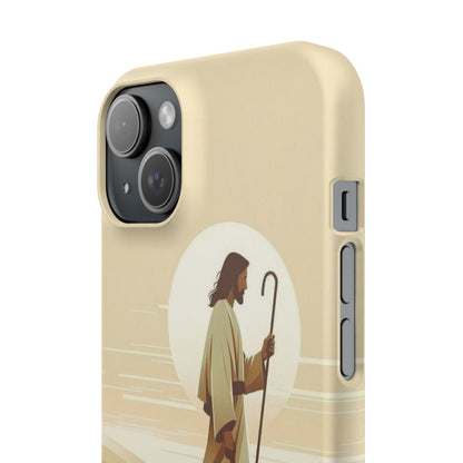 Phone Cases- Jesus The Shepherd