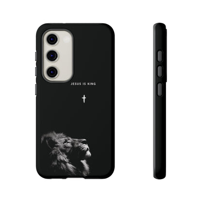 Jesus is King- Phone Tough Case