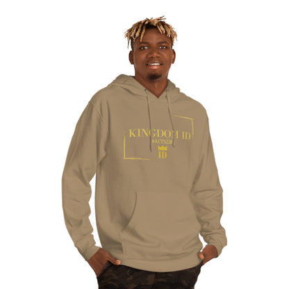 KINGDOM ID Hooded Sweatshirt - NZC Apparel: Nashz Couture