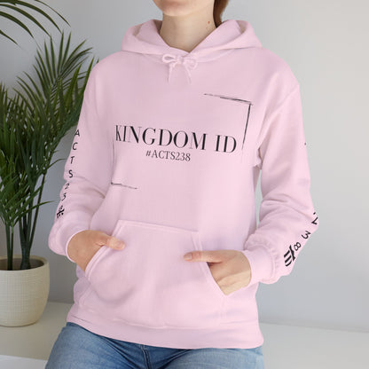 KINGDOM ID- Acts238 Hoodie - NZC Apparel: Nashz Couture