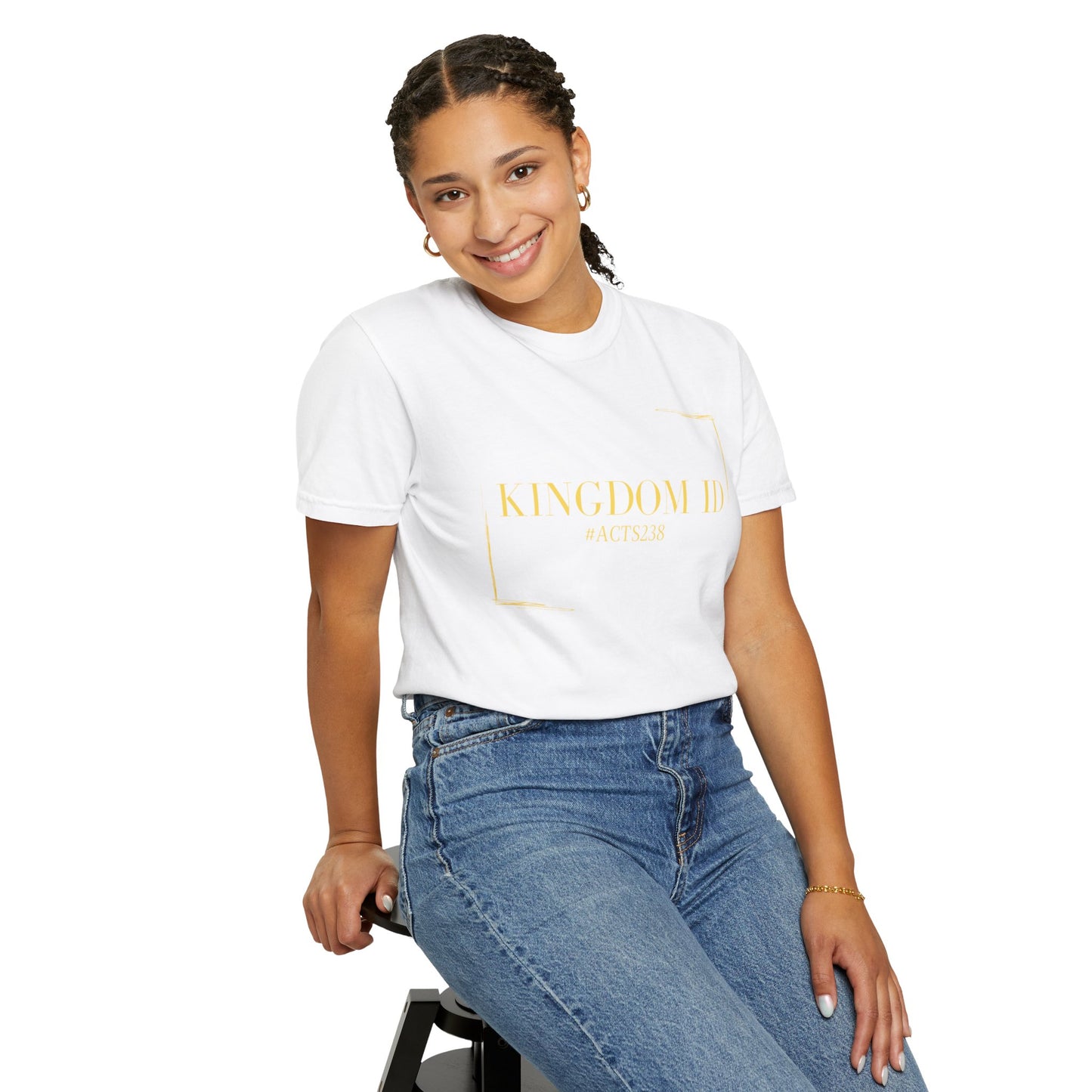 KINGDOM ID T-shirt - NZC Apparel: Nashz Couture